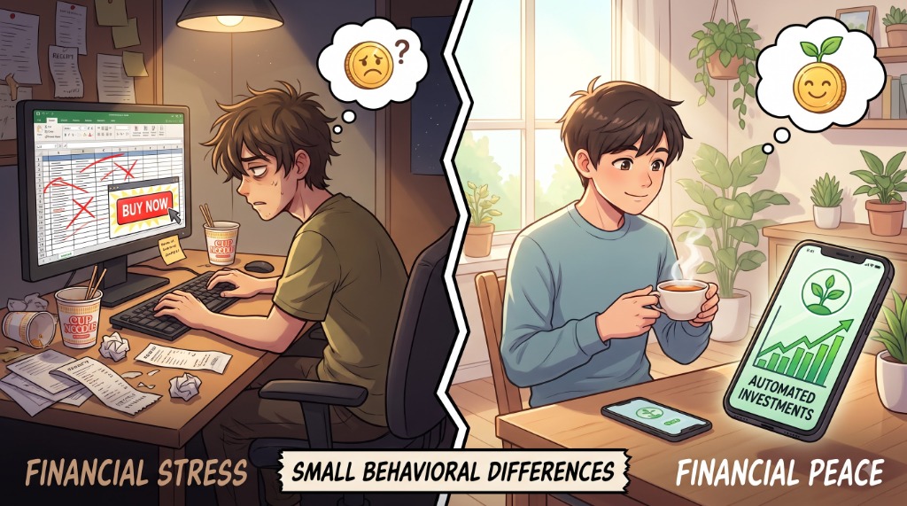 Personal Finance Is a Behavior Problem, Not a Math Problem